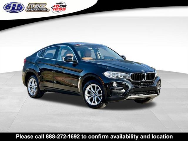 2015 BMW X6