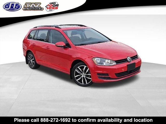 2016 Volkswagen Golf Sportwagen