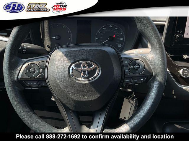 Photo of 2024 Gray Toyota Corolla