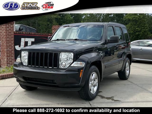 Photo of 2011 Brilliant Black Crystal Pearlcoat Jeep Liberty