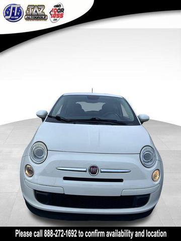 2015 Fiat 500