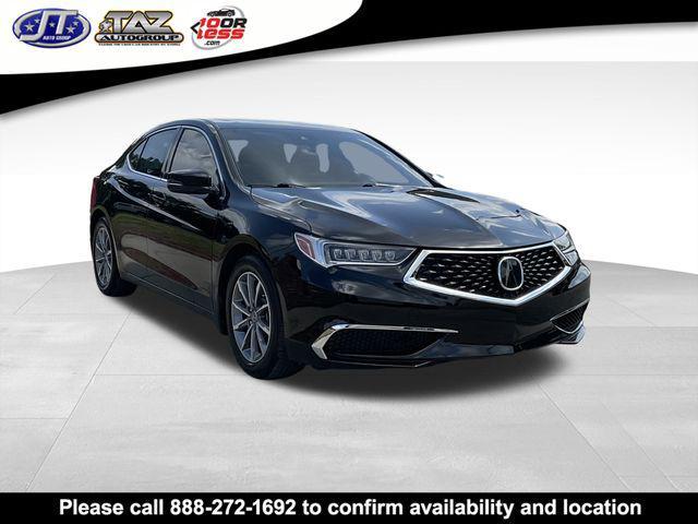 2018 Acura TLX