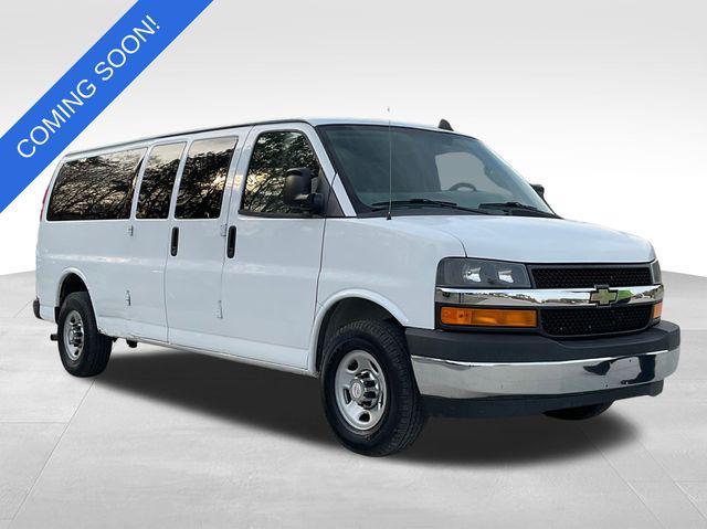 2017 Chevrolet Express 3500