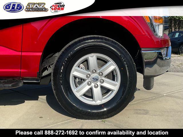 Photo of 2021 Red Ford F-150