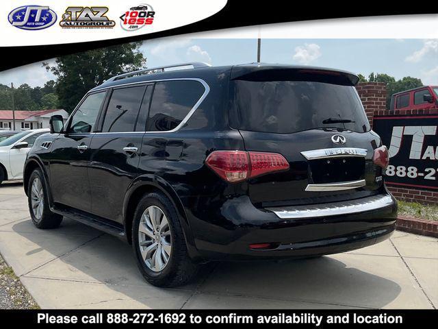 Photo of 2017 Black Obsidian INFINITI QX80