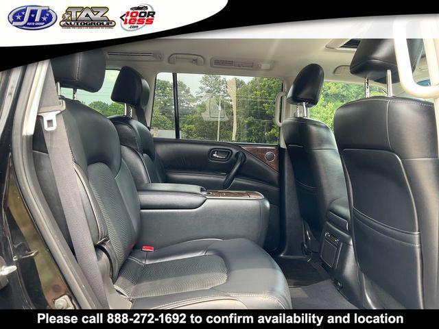 Photo of 2017 Black Obsidian INFINITI QX80