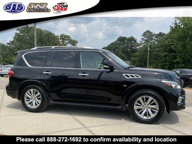 Photo of 2017 Black Obsidian INFINITI QX80