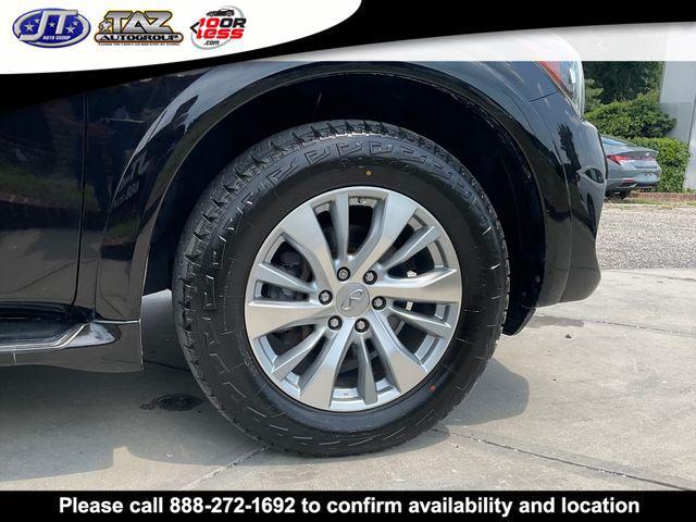 Photo of 2017 Black Obsidian INFINITI QX80