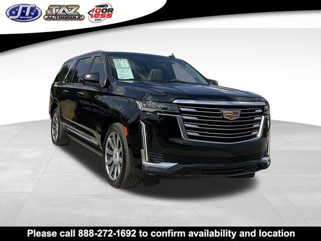 2021 Cadillac Escalade Esv