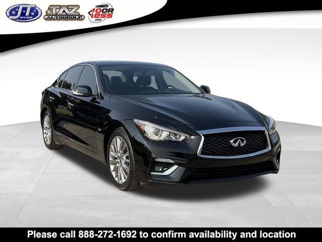 2018 Infiniti Q50