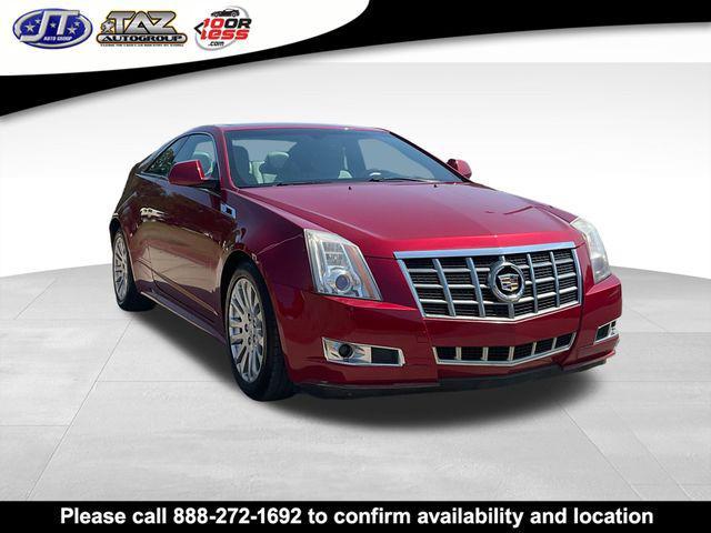 2012 Cadillac CTS