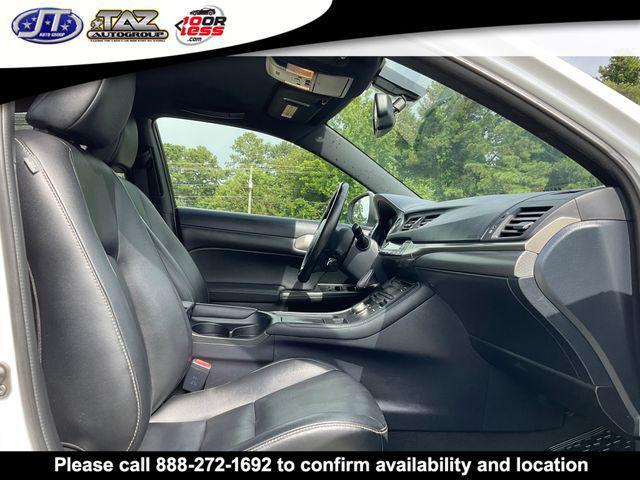 Photo of 2016 White Lexus CT 200h