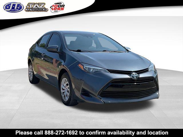 2018 Toyota Corolla