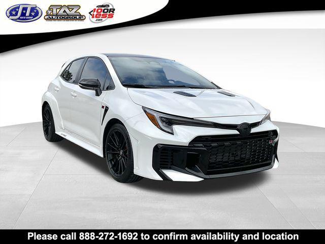 2025 Toyota Gr Corolla