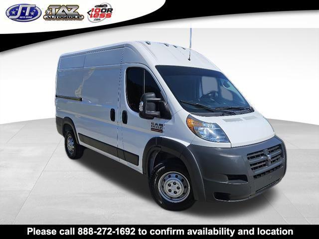 2018 RAM Promaster 1500