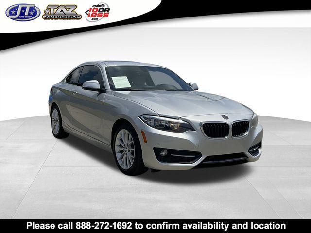 2016 BMW 228