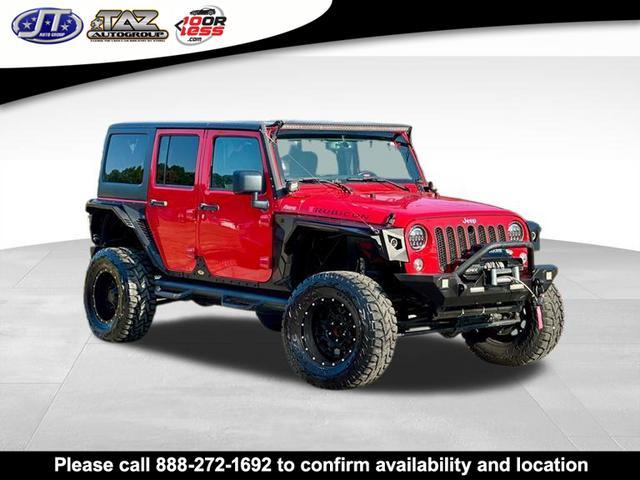 2015 Jeep Wrangler Unlimited