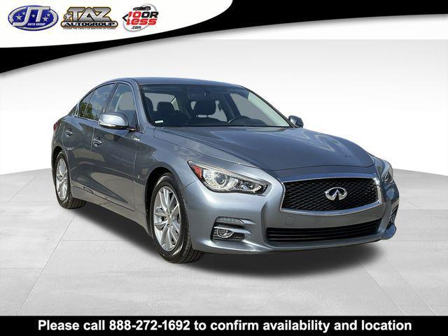 2015 Infiniti Q50