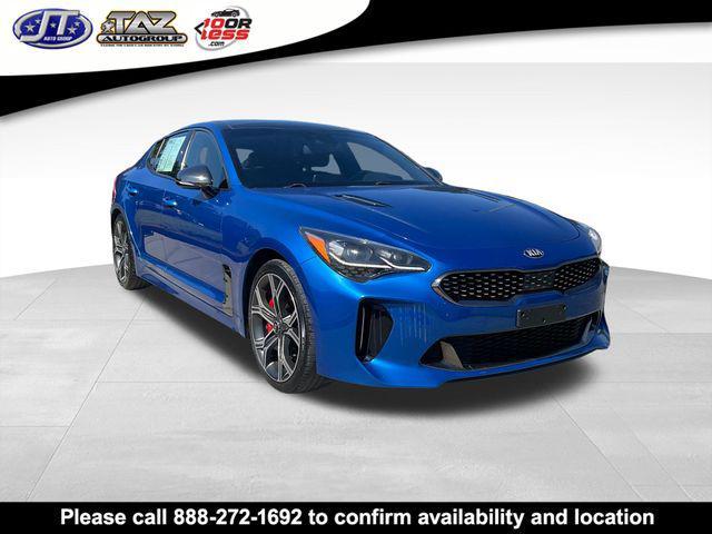 2018 Kia Stinger