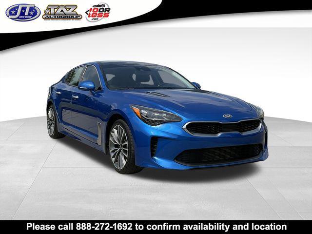 2018 Kia Stinger