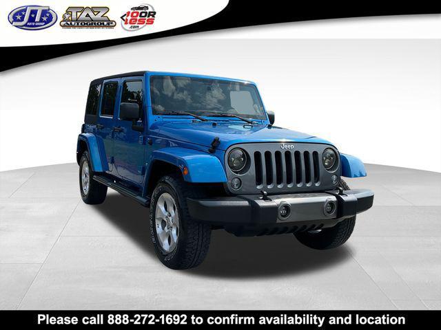 2014 Jeep Wrangler Unlimited