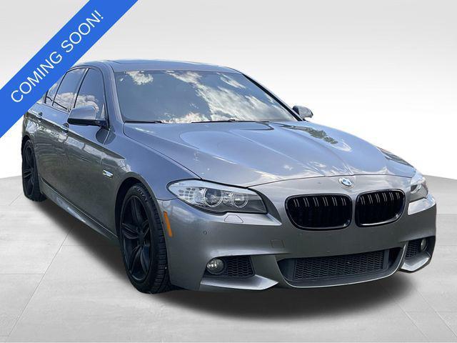 2013 BMW 550