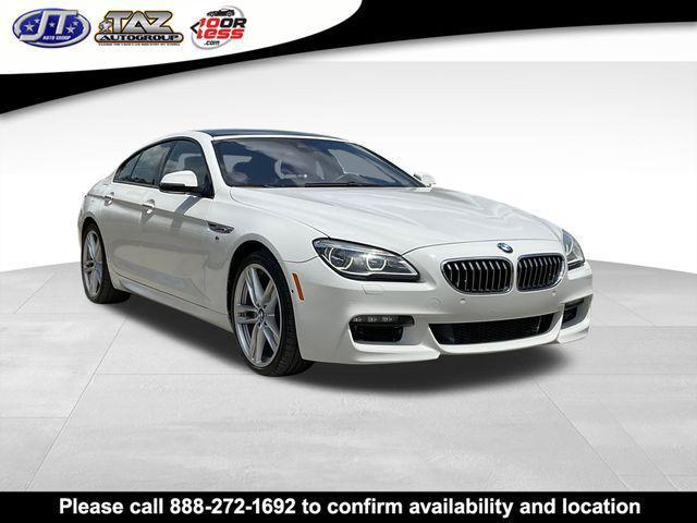 2016 BMW 640 Gran Coupe