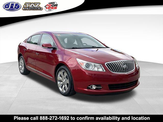 2013 Buick Lacrosse