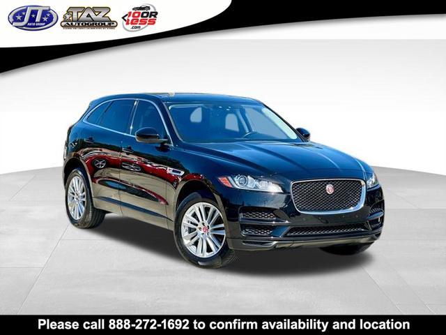 2019 Jaguar F-pace