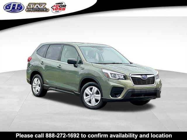 2020 Subaru Forester