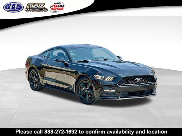 2015 Ford Mustang