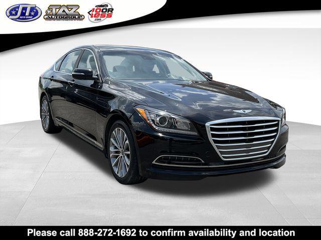 2016 Hyundai Genesis