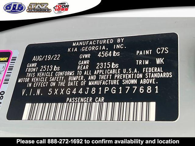 Photo of 2023 Wolf Gray Kia K5