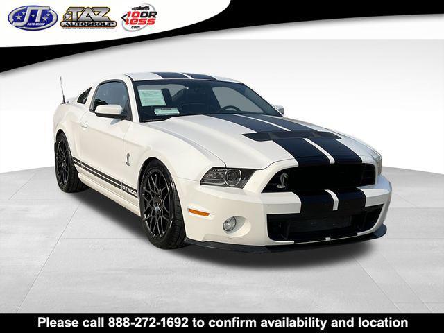 2013 Ford Shelby Gt500