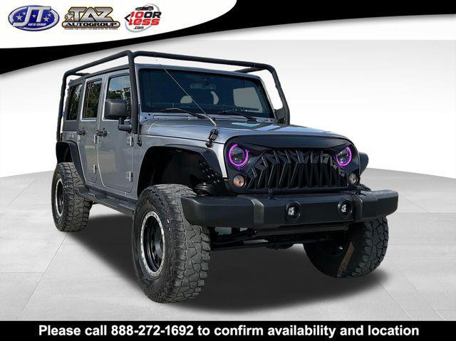 2014 Jeep Wrangler Unlimited