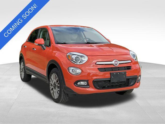 2018 Fiat 500X