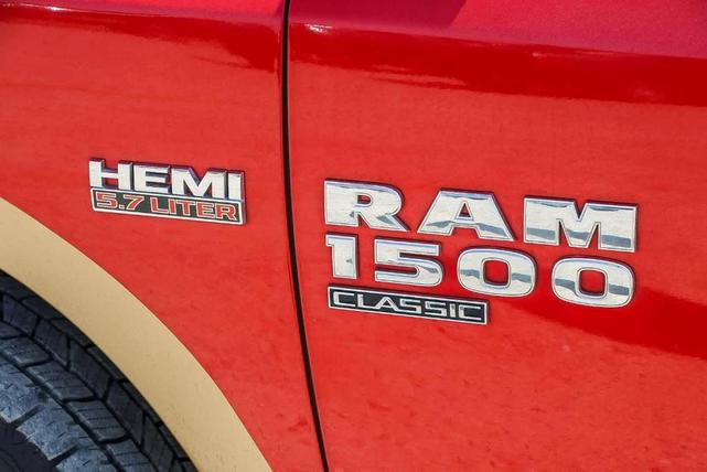 Photo of 2019 Red RAM 1500 Classic