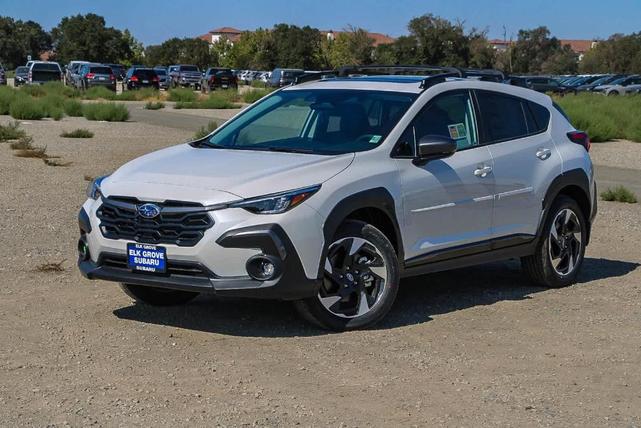 Photo of 2025 White Subaru Crosstrek