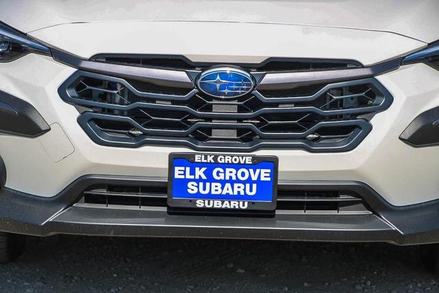 Photo of 2025 White Subaru Crosstrek