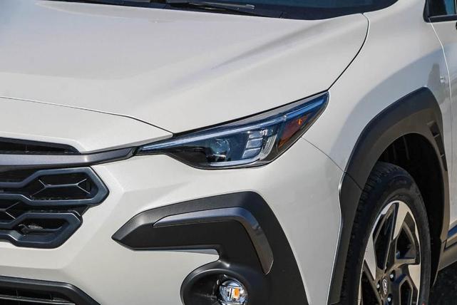 Photo of 2025 White Subaru Crosstrek