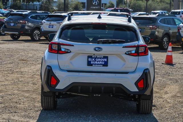 Photo of 2025 White Subaru Crosstrek