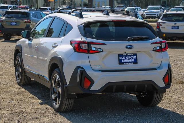 Photo of 2025 White Subaru Crosstrek
