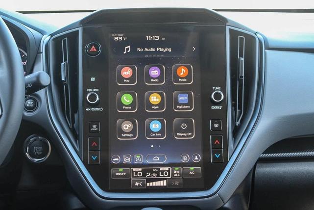 Photo of 2025 White Subaru Crosstrek