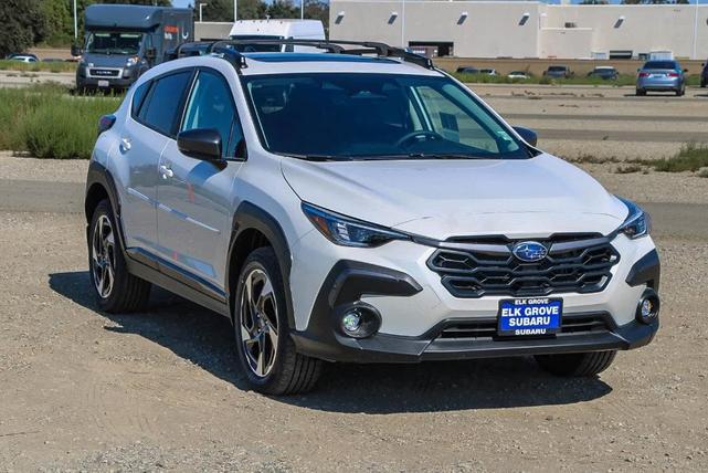 Photo of 2025 White Subaru Crosstrek