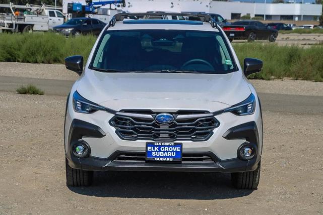 Photo of 2025 White Subaru Crosstrek