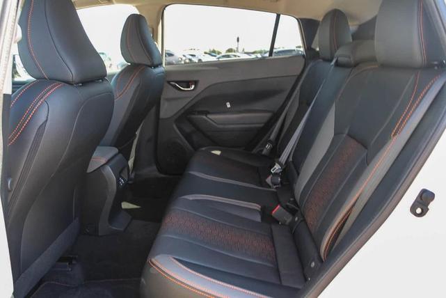 Photo of 2025 White Subaru Crosstrek