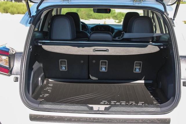 Photo of 2025 White Subaru Crosstrek