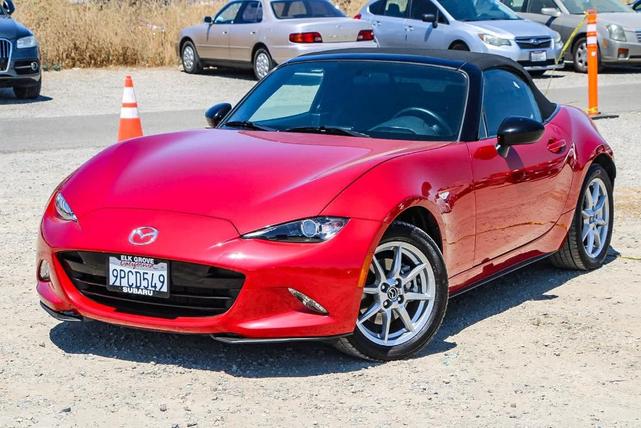 2016 Mazda Mx-5 Miata