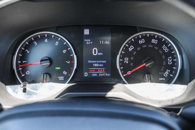 Photo of 2022 Silver Toyota RAV4