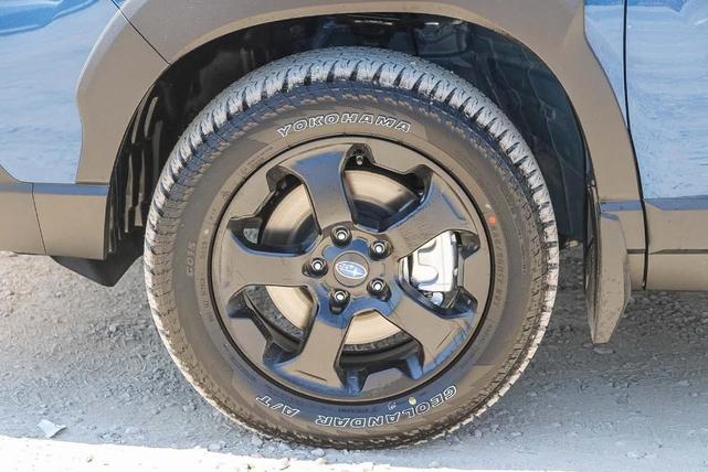 Photo of 2025 Blue Subaru Forester